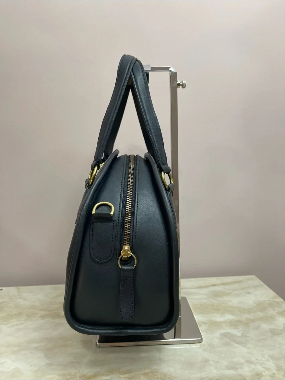 Vintage Coach Chadwick satchel